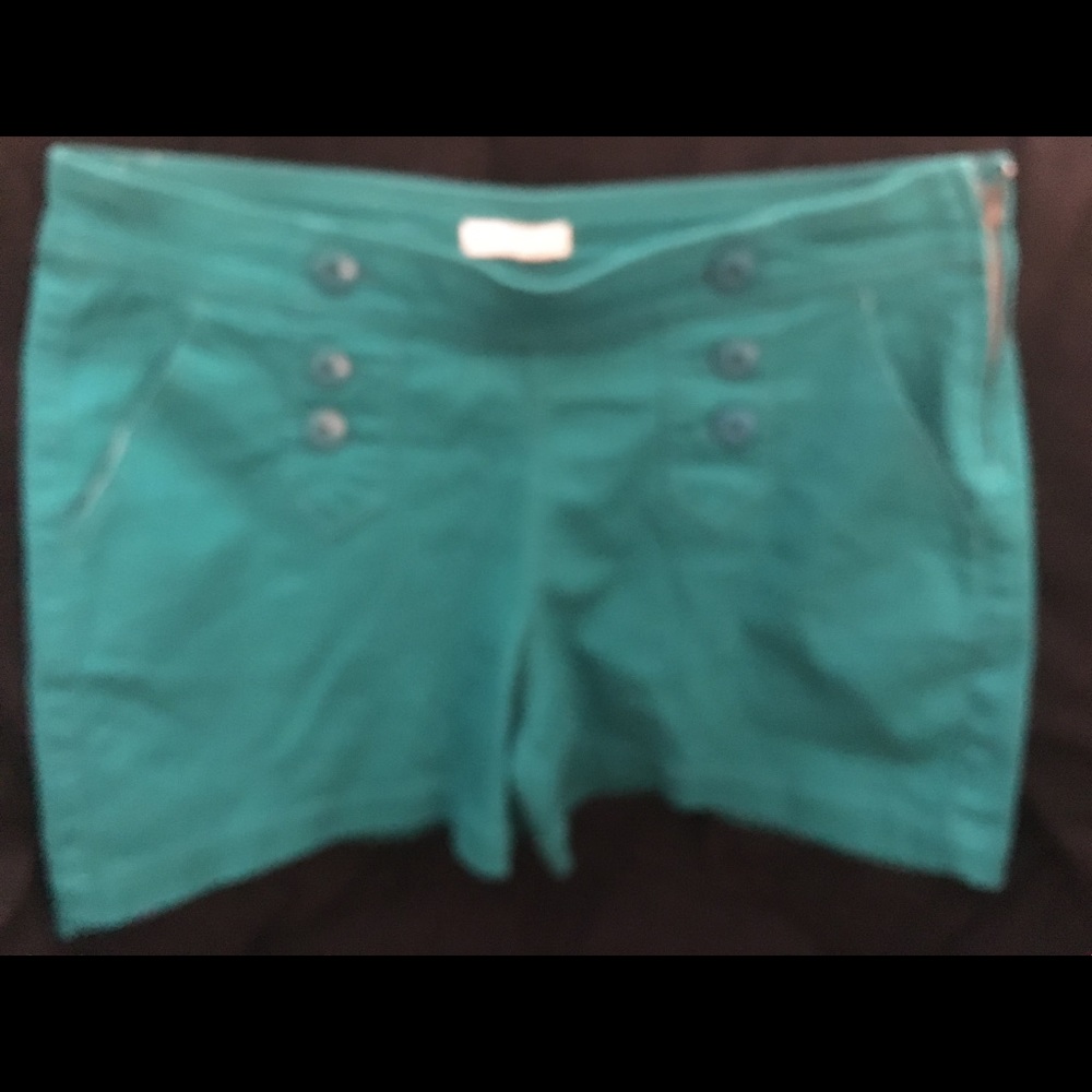 Women’s NYCO Jade Green shorts 6
